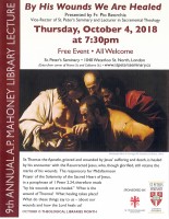 9th Annual A.P. Mahoney Library Lecture