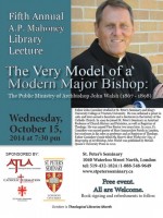 Fifth Annual Lecture