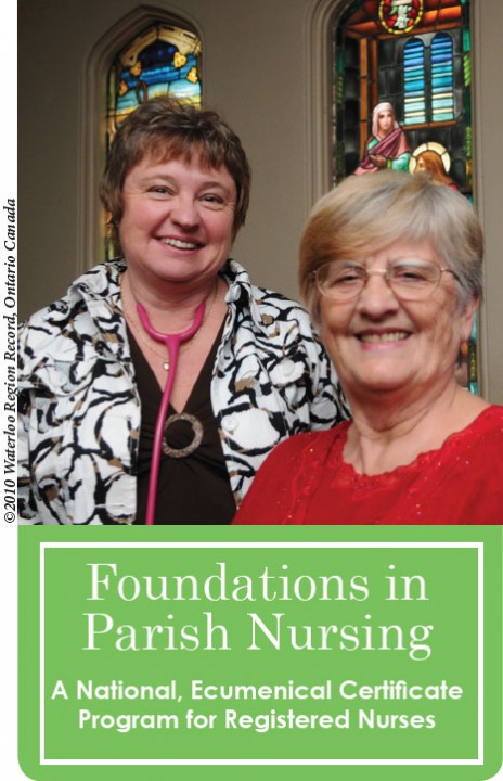 Two Ladies in Foundations in Parish Nursing